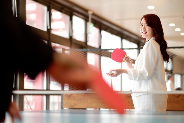 卓球のイメージ画像