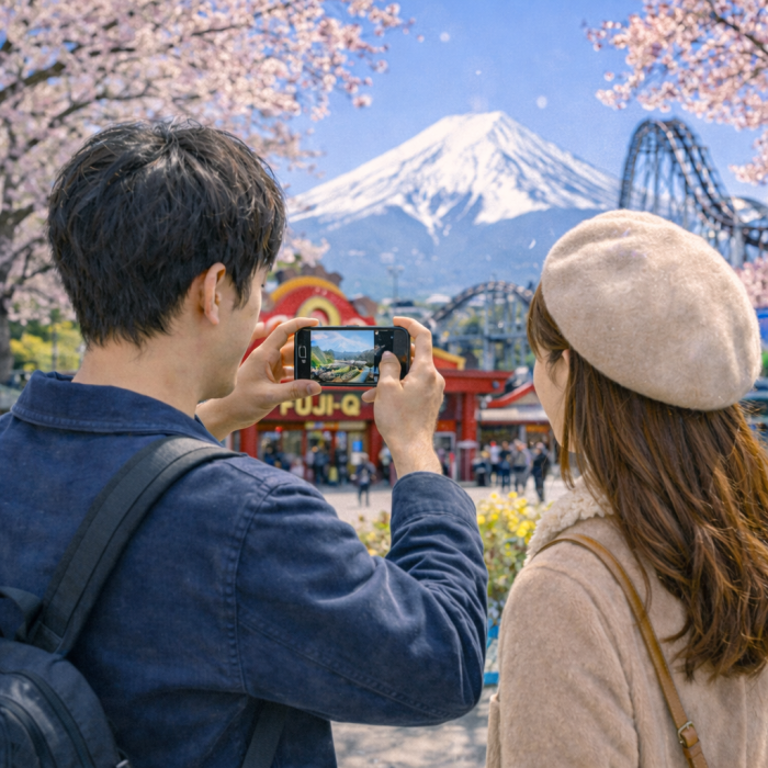 富士急ハイランドイベントのイメージ画像