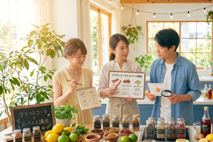 クラフトコーラづくり婚活パーティーのイメージ画像