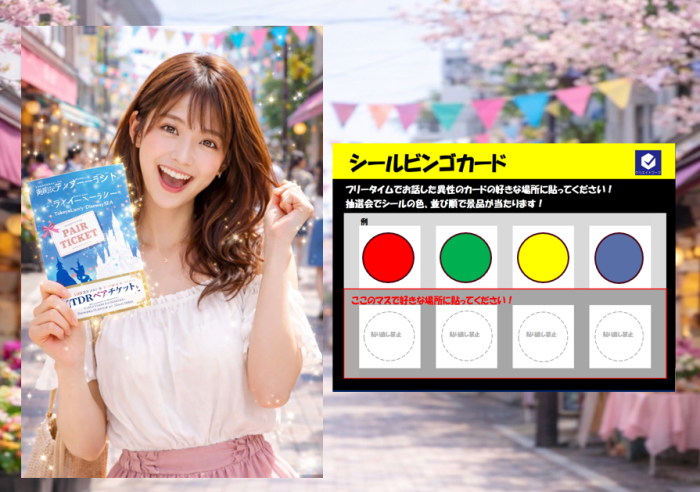 パーティーのご紹介のイメージ画像