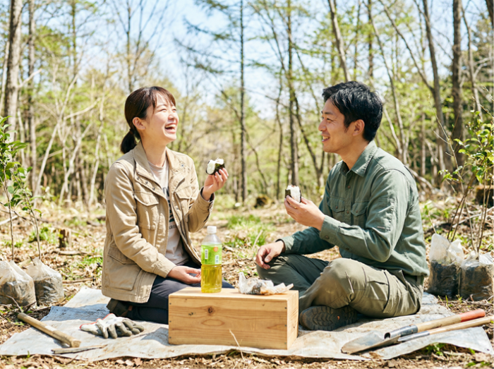 自然体験マッチングイベントのイメージ画像