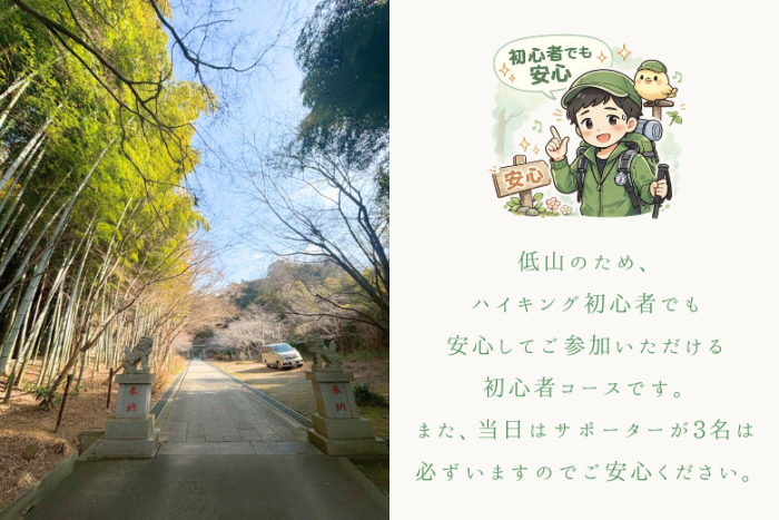 ハイキング企画が大人気な秘訣✨️のイメージ画像