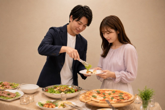 結婚相談所プロデュースの婚活カフェのイメージ画像