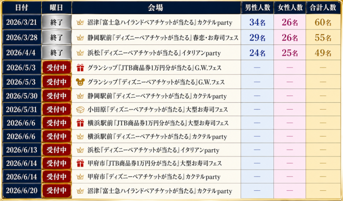 皆様のご参加をお待ちしております✨のイメージ画像