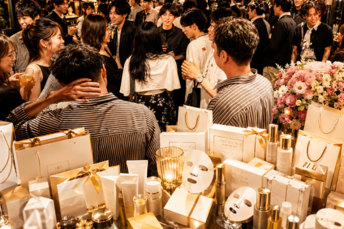 ホテル内で楽しむ大人の上質交流パーティーのイメージ画像