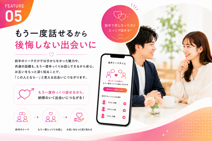 パーティーのポイントのイメージ画像