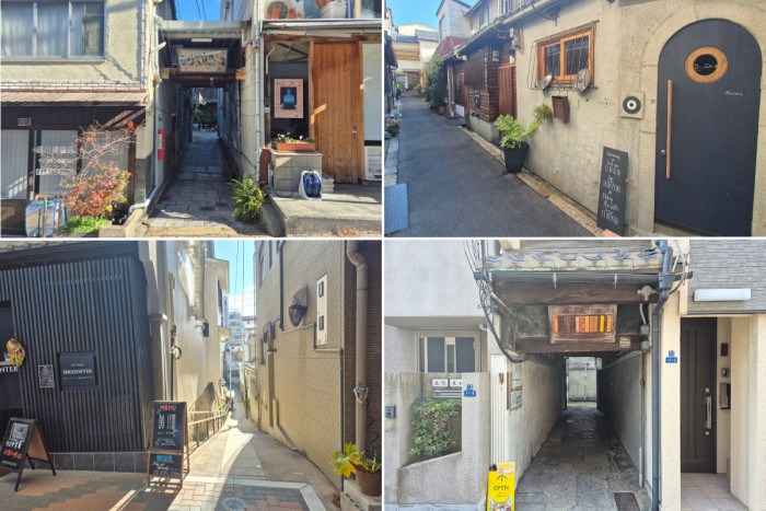 レトロな空堀商店街を散策しながら、気軽にかつ全員と話せる恋活初心者にもおすすめの恋活イベントのイメージ画像