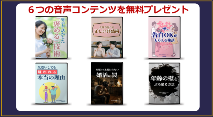 奥手男子専用の恋愛婚活攻略を実践すると、どんな変化が起こるのか？のイメージ画像