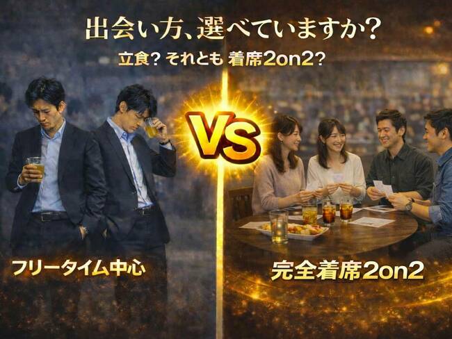 着席街コンのイメージ画像