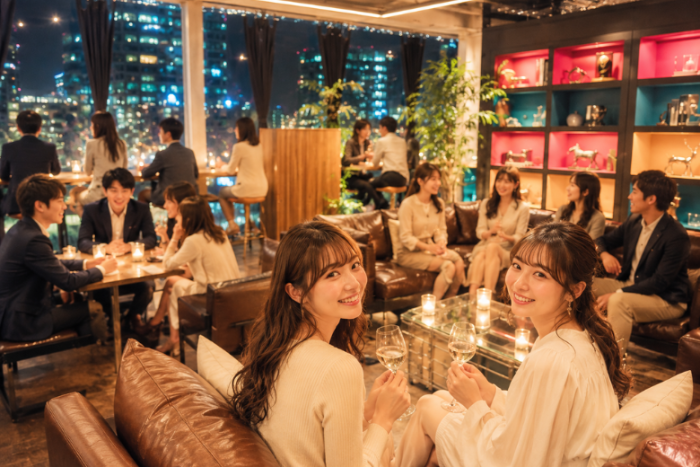 首都圏最大規模♪ 大人の上質交流パーティーのイメージ画像