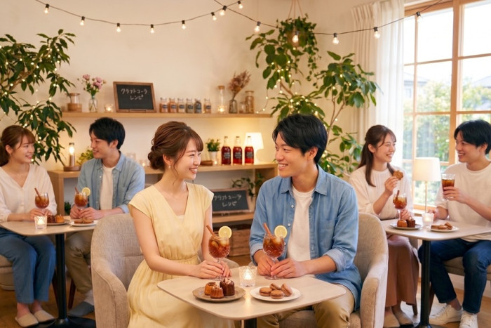 クラフトコーラづくり婚活パーティーのイメージ画像