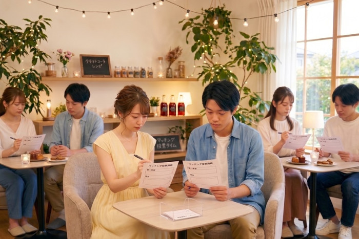 クラフトコーラづくり婚活パーティーのイメージ画像