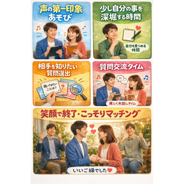 当日の流れ・安心設計のイメージ画像