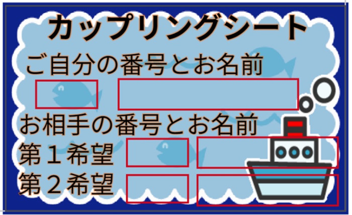 パーティー内容のイメージ画像