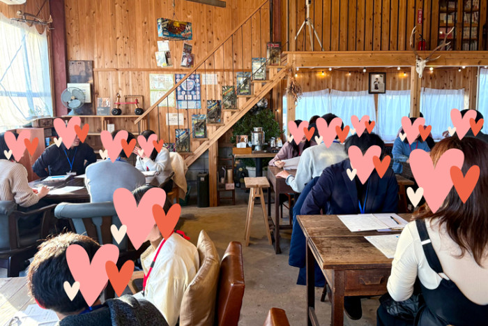 安心してご参加くださいのイメージ画像