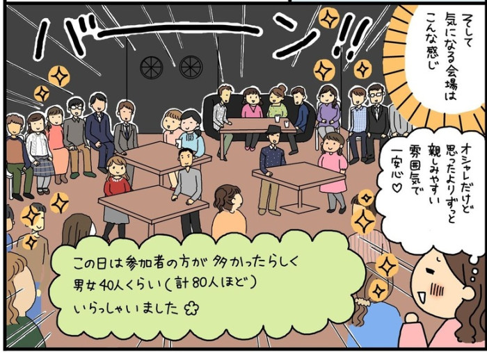 パーティ漫画のイメージ画像