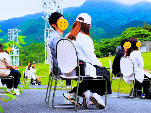 この秋いちばんの自然な出会いを。のイメージ画像
